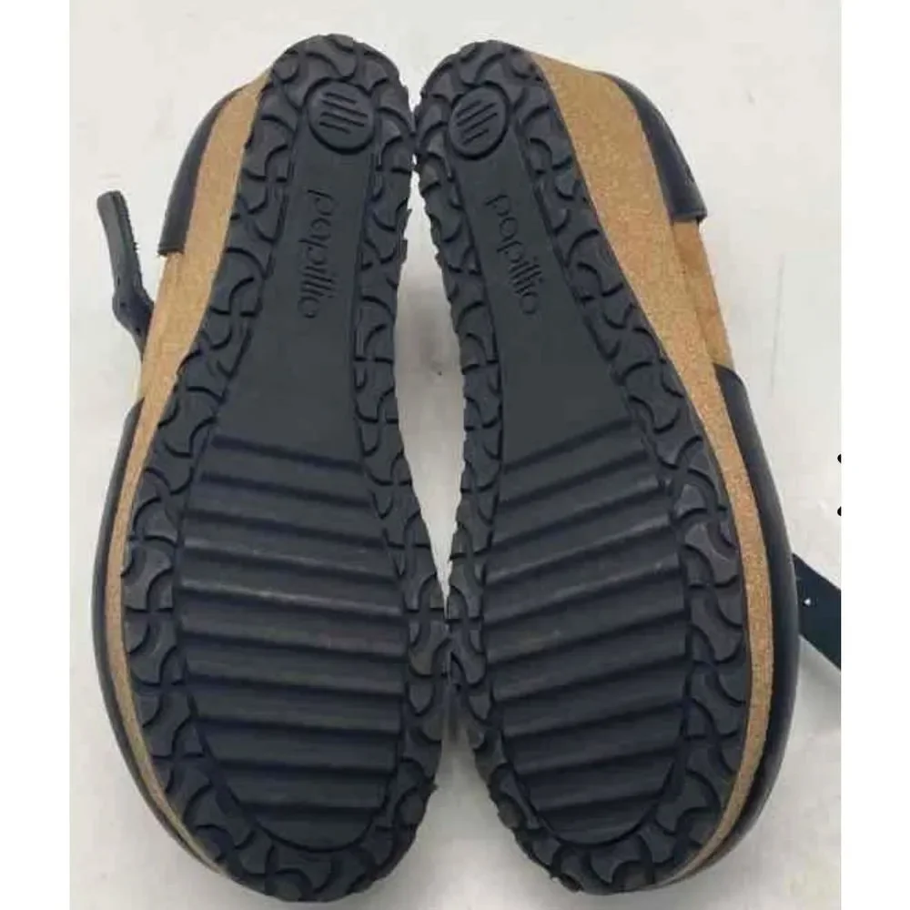 EUC Papillio by Birkenstock Mary Wedge Sandal - Leather 10 - Picture 7 of 7